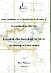 Paul Wijnants, British influence on mail traffic via the Danube to Canstantinople and the East