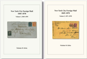 Nicholas Kirke, New York City Foreign Mail 1845-1878