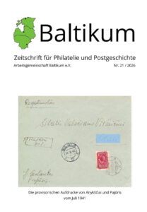 Arbeitsgemeinschaft Baltikum e.V., Baltikum