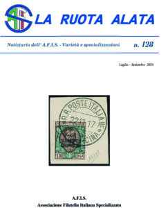 AFIS Associazione Filatelia Italiana Specializzata, La Ruota Alata