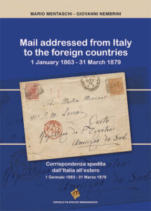Giovanni Nembrini, Mail addressed from Italy to the foreign countries / Corrispondenza spedita dall'Italia all'estero ...