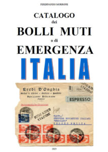 Ferdinando Morrone, Catalogo dei bolli muti o d’emergenza d’Italia